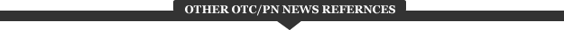 Other OTC/PN News References