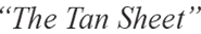 The Tan Sheet logo